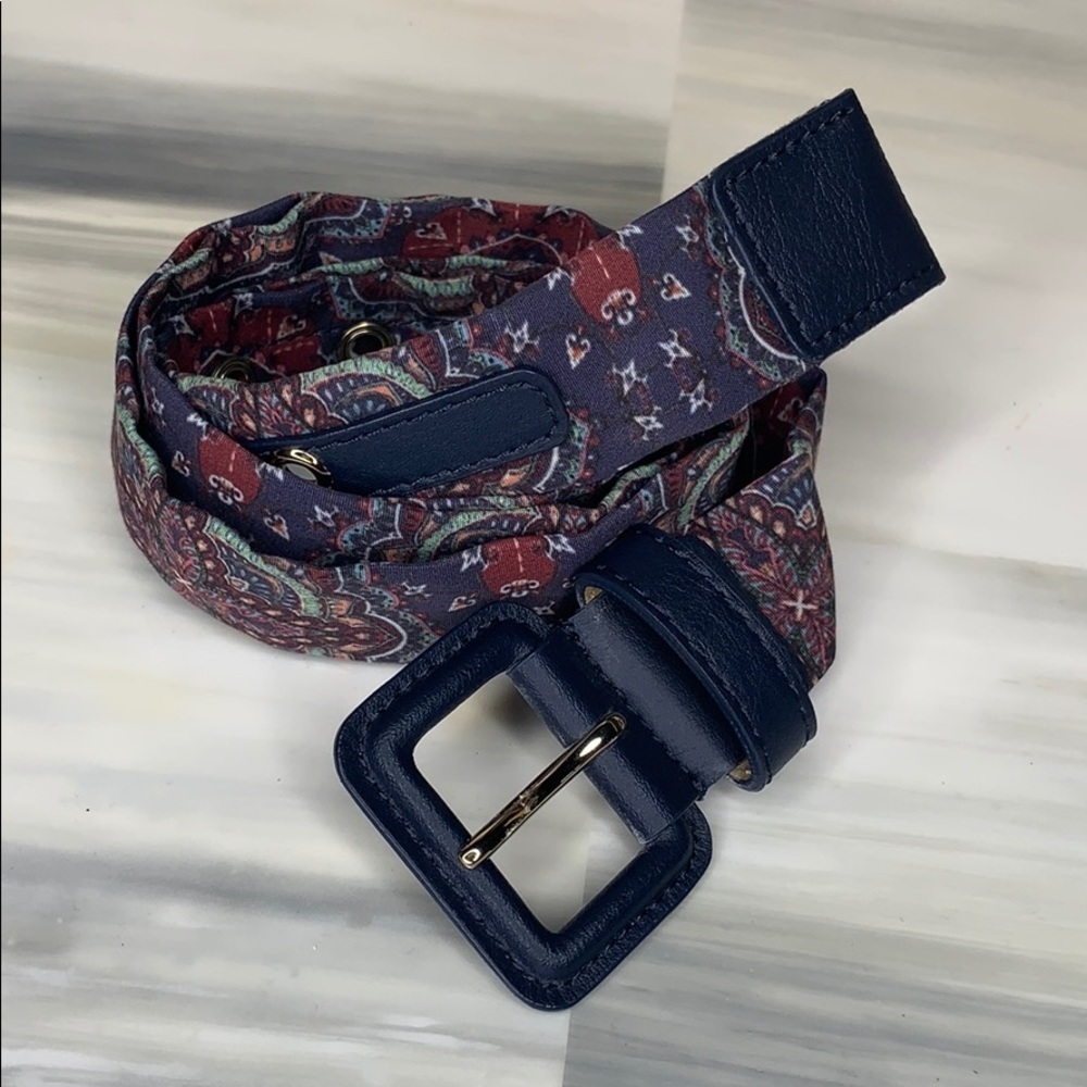 Vintage purple belt